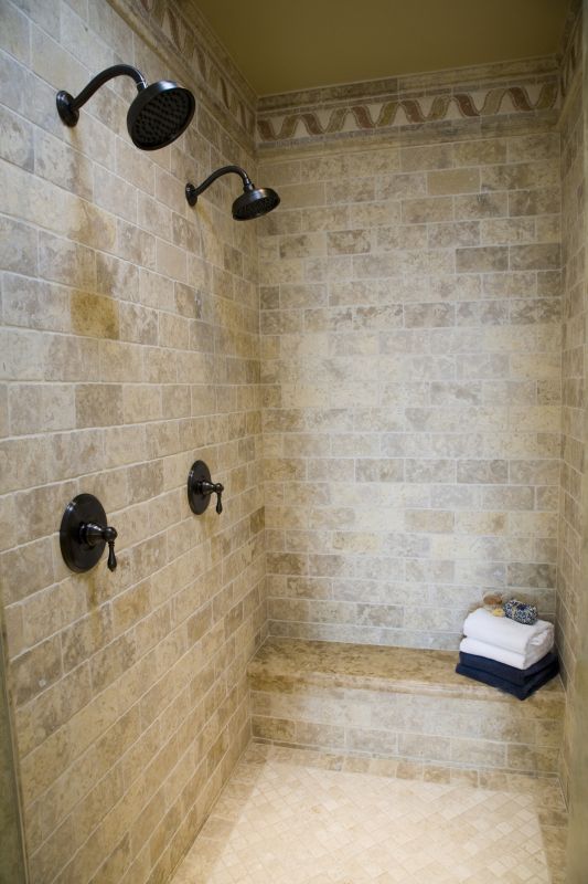 Spa-Like Shower Areas