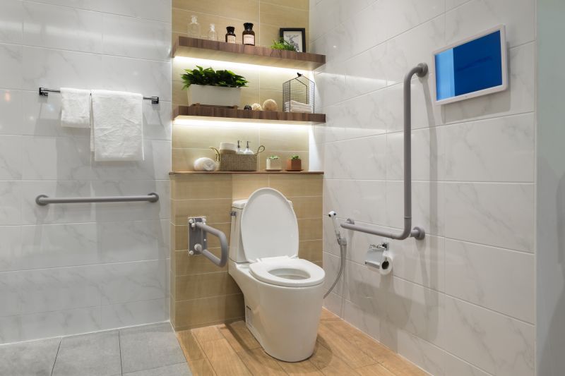 Expanded Bathroom Spaces
